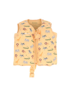 Chaleco Flotador Aprendizaje Wild Animals