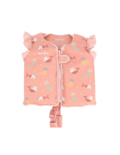 Chaleco Flotador Aprendizaje Mermaid Cats
