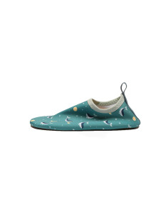 Escarpines Monnëka Whale Teal