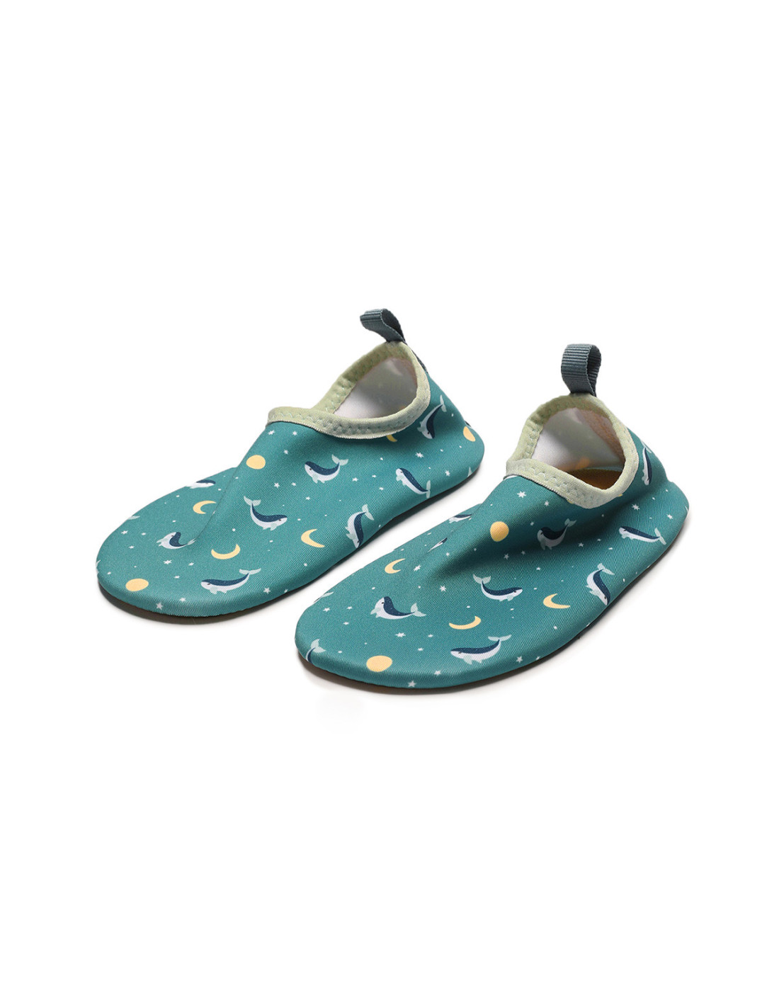 Escarpines Monnëka Whale Teal