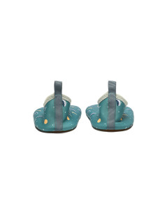 Escarpines Monnëka Whale Teal