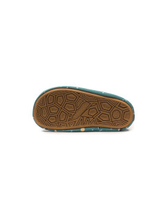 Escarpines Monnëka Whale Teal