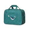 Bolso de Playa con Rejilla Whale Teal Personalizable