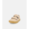 Sandalias Barefoot Niño Blanditos Paros Beige