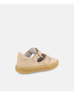 Sandalias Barefoot Niño Blanditos Paros Beige