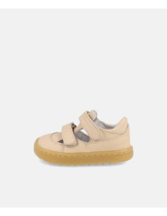 Sandalias Barefoot Niño Blanditos Paros Beige