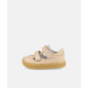 Sandalias Barefoot Niño Blanditos Paros Beige