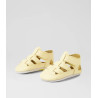 Zapatos Bebé Piel Amarillo Cómodos y Flexibles