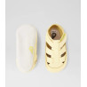 Zapatos Bebé Piel Amarillo Cómodos y Flexibles
