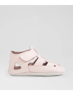 Zapatos Bebé Piel Rosa Cómodos y Flexibles