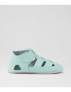Zapatos Bebé Piel Menta Cómodos y Flexibles
