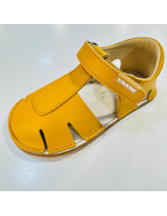 Sandalia L560 Albertic Mostaza Titanitos