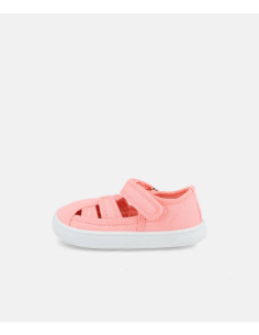 Sandalias Barefoot Niño Blanditos Molly Cerradas Coral