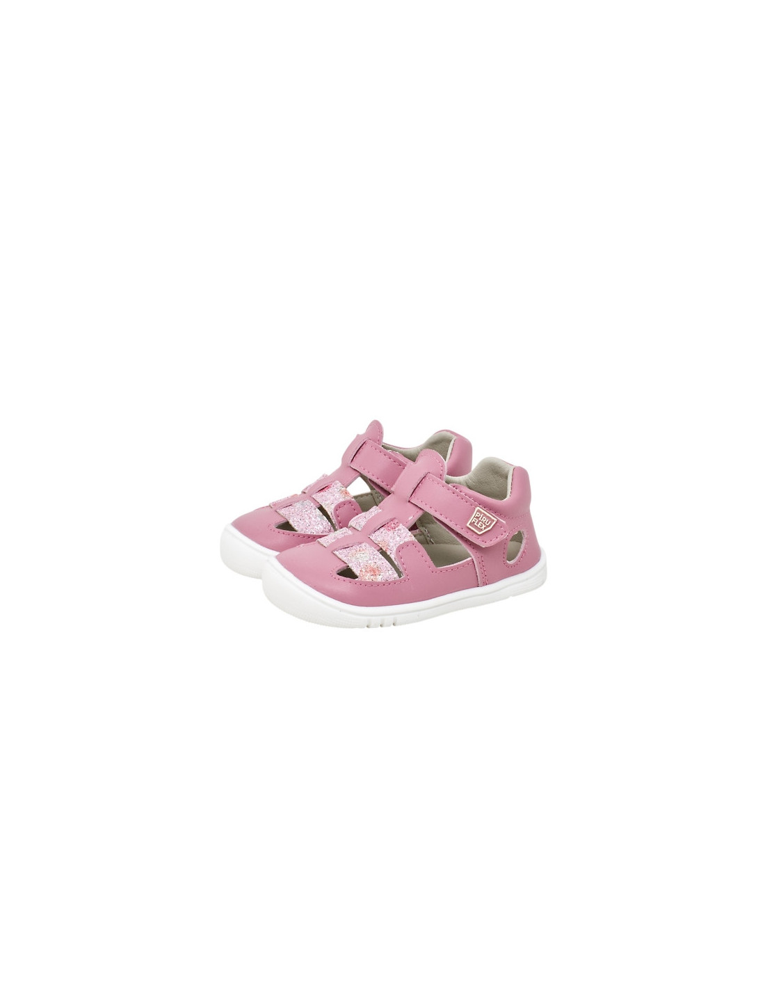 Sandalias Barefoot Piel Fuscia | Calzado Respetuoso