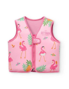 Chaleco Flotador Infantil Flamingo BTBOX UPF 50+ | Ajustable
