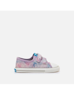 Zapatillas Barefoot Mustang Free Lila | Calzado Respetuoso Infantil