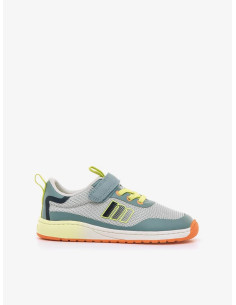 Zapatillas Barefoot Infantil MTNG Free Azul Respetuosas