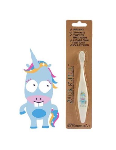 Cepillo de dientes unicornio