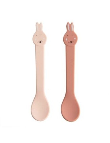 2 cucharas de silicona conejo
