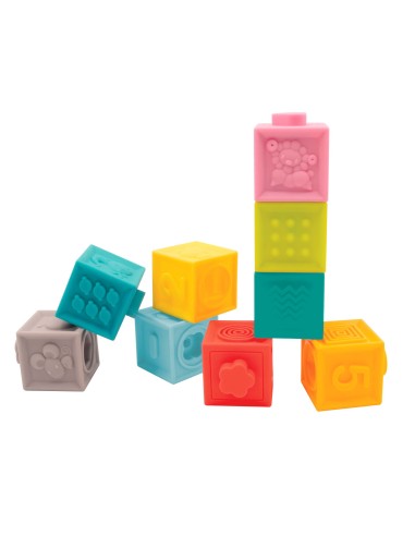 Conjunto 9 cubos aplilables