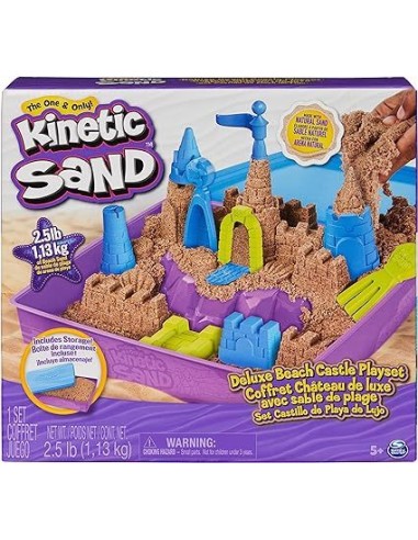 Set Castillo de Playa Kinetic Sand