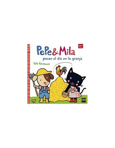 PYM Pepe y Mila pasan el día en la granja