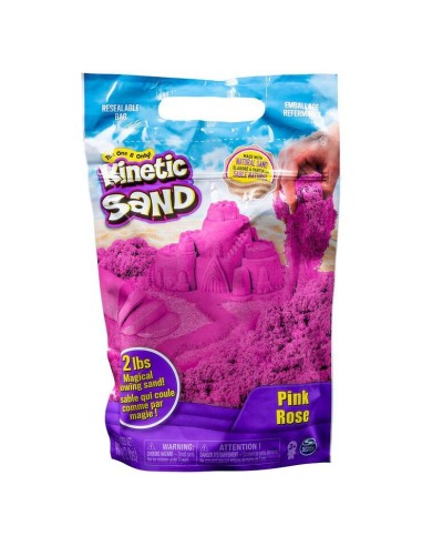 Bolsa Arena Kinetic Sand rosa