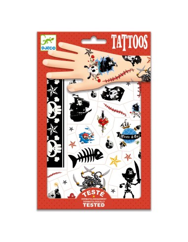 Tatuajes Los Piratas
