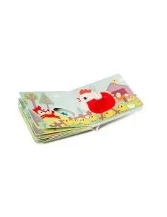 libro de sonidos y texturas inspirado en la granja - Libros para bebés - Burbujitas