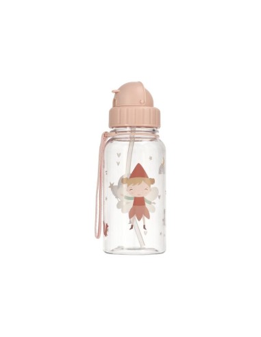 Botella Plástico Wild Fairies Personalizable