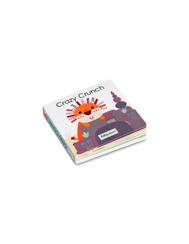 crazy crunch - libro de sonidos y texturas