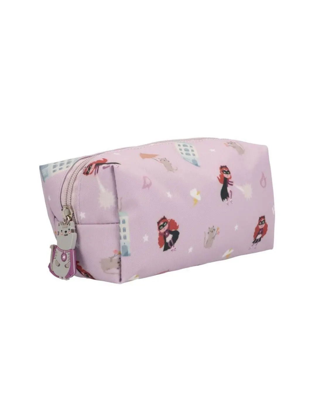 Estuche Escolar Fantastic Girl Personalizable - Complementos - Burbujitas