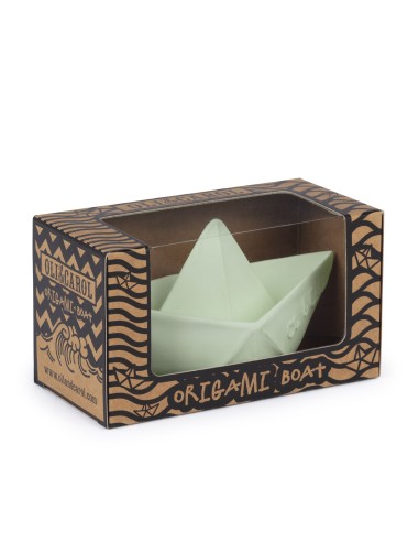 Origami boat Mint