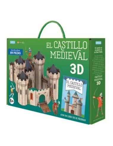 El castillo medieval 3D