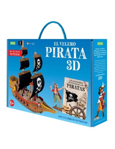 El velero pirata 3D