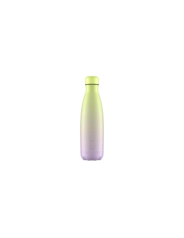BOTELLA CHILLYS GRADIENT LIME LILAC 500 ml.