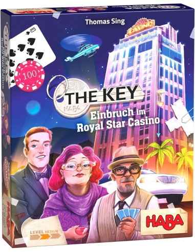The Key - Robo en el Casino Royal Star