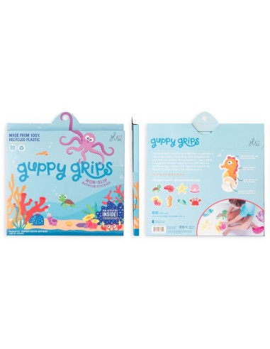GloPals Antideslizantes de baño GUPPY