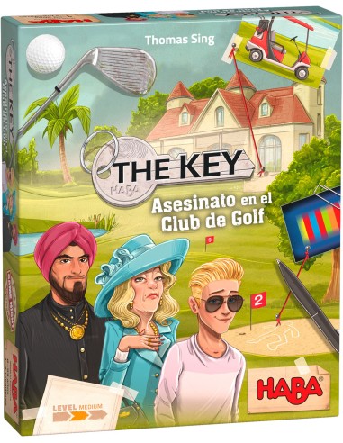 The Key - Asesinato en el club de golf