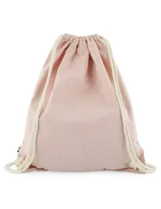 SACO DE TELA CONEJO - Mochila saco infantil - Burbujitas