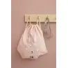 SACO DE TELA CONEJO - Mochila saco infantil - Burbujitas