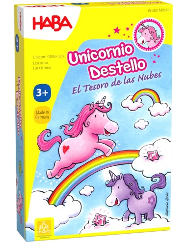 Unicornio Destello – Memo mágico