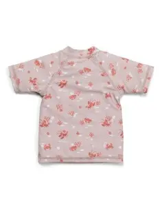 Camiseta baño manga corta Langosta - Camisetas de protección solar para bebé - Burbujitas