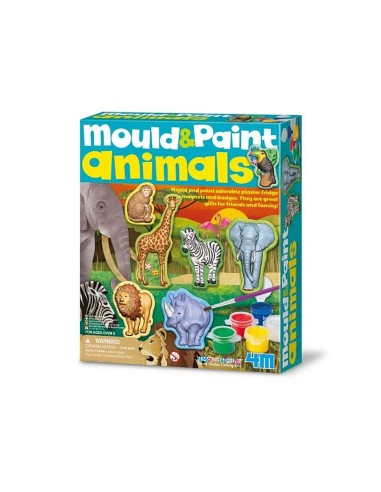 Mould&Paint Animales de la Selva