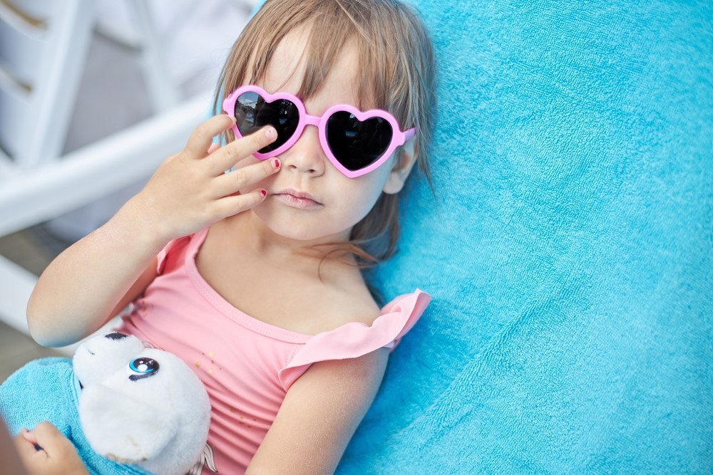 Cómo vestir a un bebé en verano