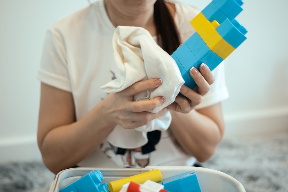 Aprende a cómo desinfectar los juguetes de tu bebé
