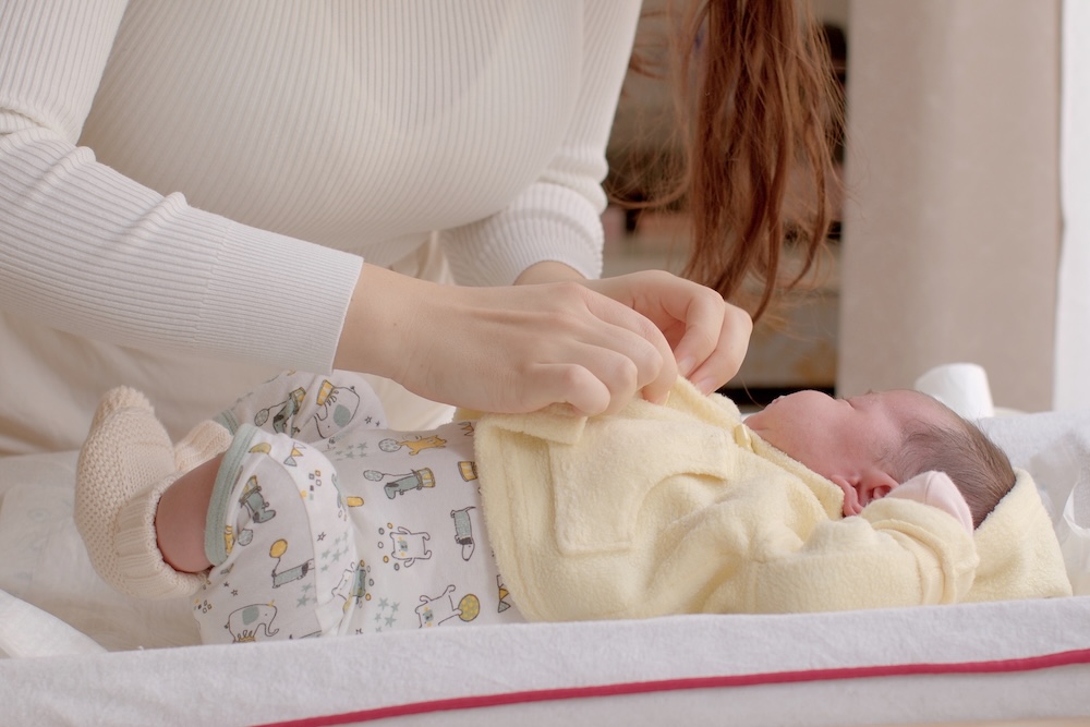 Cuánta ropa comprar para un bebé